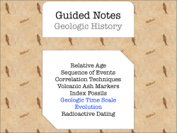 Geologic History