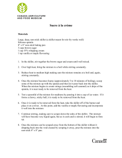 Sucre &agrave; la cr&egrave;me - Canada Agriculture and Food Museum