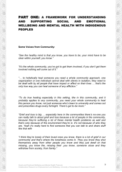 chapter one: overview of concepts and care processes in mental