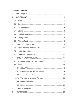 2.5 Hammer of Witches