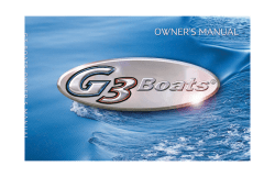 Owner`s Manual