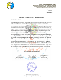 imcs &ndash; pax romana &ndash; miec