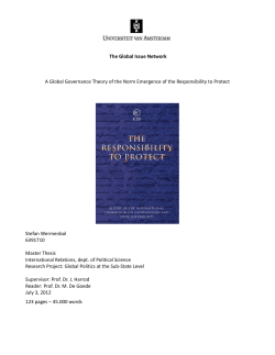 Master Thesis - UvA-DARE