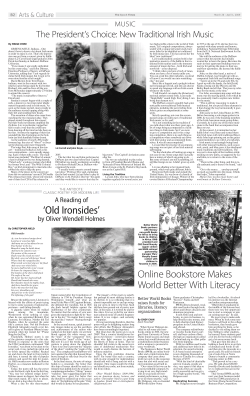 Old Ironsides - Epoch Times | Print Archive