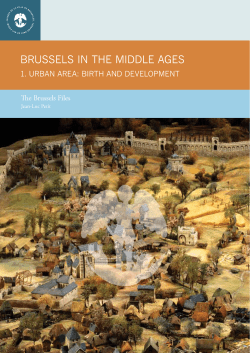 Urban area: birth and development