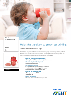 SCF782/13 Philips My First Big Kid Cup