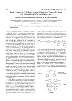 Doubly Supported Cyclodimer. Structural Features of Copper(II