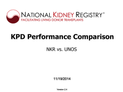 KPD Performance Comparison
