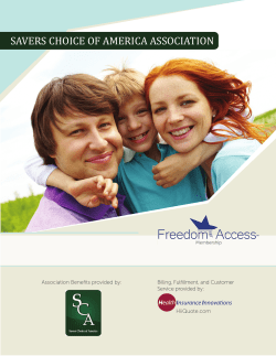 brochure - USA Benefits Group