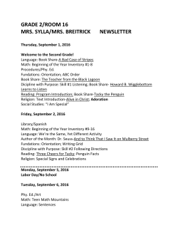 grade 2/room 16 mrs. sylla/mrs. breitrick newsletter