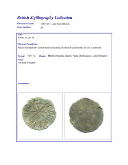 century Seals - Princeton University Library