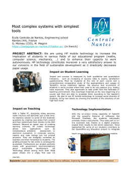 Most complex systems with simplest tools