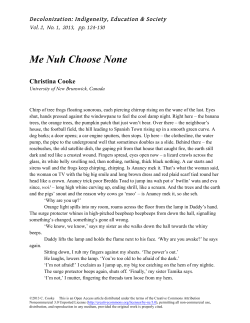 this PDF file - Decolonization: Indigeneity, Education