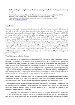 See paper - PAA 2015