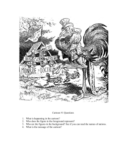 Monroe Doctrine Cartoons