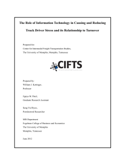 The Role of Information Technology in Causing and Reducing Truck