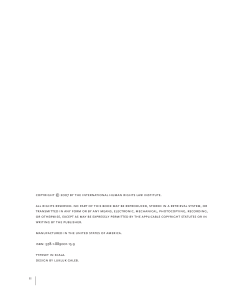 The Chicago Principles on Post-Conflict Justice