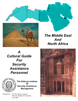 Middle Eastern Cultural Guide