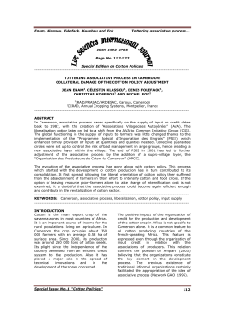 Enam, Klassou, Folefack, Kouebou and Fok Tottering associative