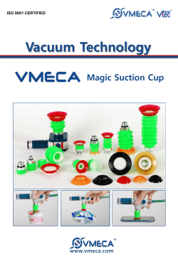 Magic suction cup