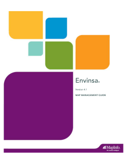 Envinsa Map Management Guide