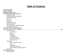 Table of Contents - Yakima Valley Fair and Rodeo