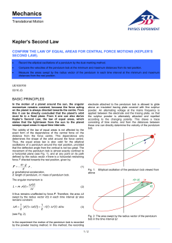Mechanics - 3B Scientific