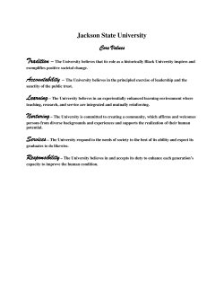 Tradition Accountability Nurturing Responsibility