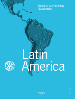 Latin America - My Rotary