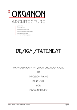 Design statement (PDF 4.5MB)