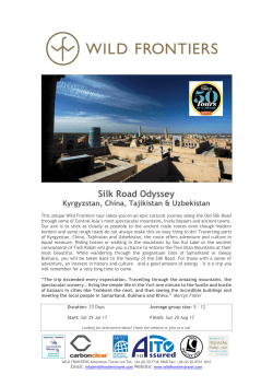 Silk Road Odyssey