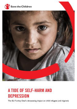 A Tide of Self-Harm and Depression &ndash; The EU