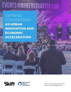 defining conventions - Marketing Challenges International