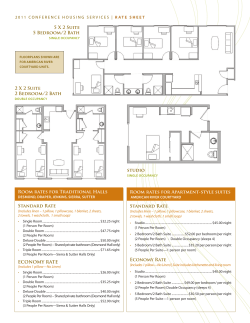 5 X 2 Suite 5 Bedroom/2 Bath 2 X 2 Suite 2