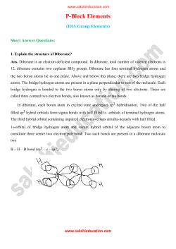 10. IIIA Group Elements