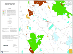 Protected Open Space Mapping