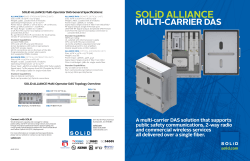 SOLiD ALLIANCE