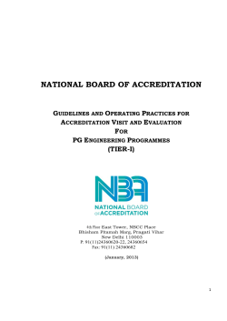 Guideline - National Board of Accreditation