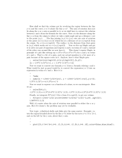 PDF export of the Maple notebook discussing disks