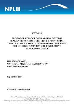 CCT-K10 Technical Protocol