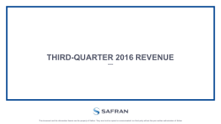 10/24/2016 Third-quarter 2016 revenue
