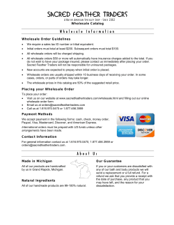 hard copy - Sacred Feather Traders