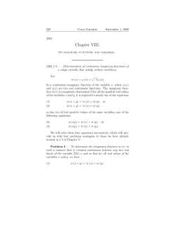 Chapter 8, Section 5