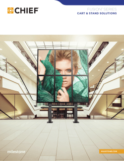 PDF - Milestone AV Technologies