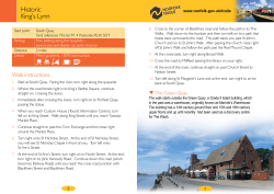 King`s Lynn Historic Town Walk 2 miles