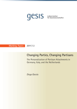 Changing Parties, Changing Partisans