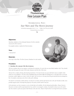 Free Lesson Plan - Prestwick House
