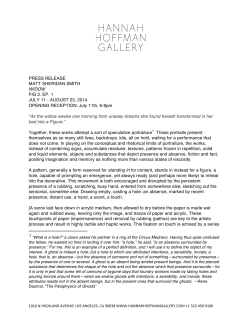 PRESS RELEASE MATT SHERIDAN SMITH WIDOW FIG 3. EP. 1