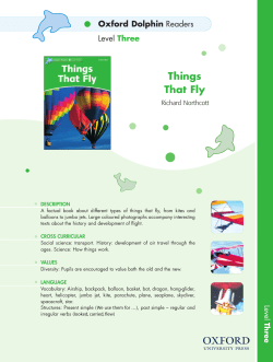 Things That Fly