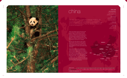 CHINA With over 5,000 years of history and a landmass roughly the